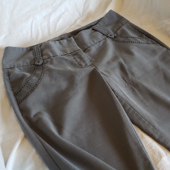 Candie's Gray Pants Trousers Size 5 - Picture 4 of 7
